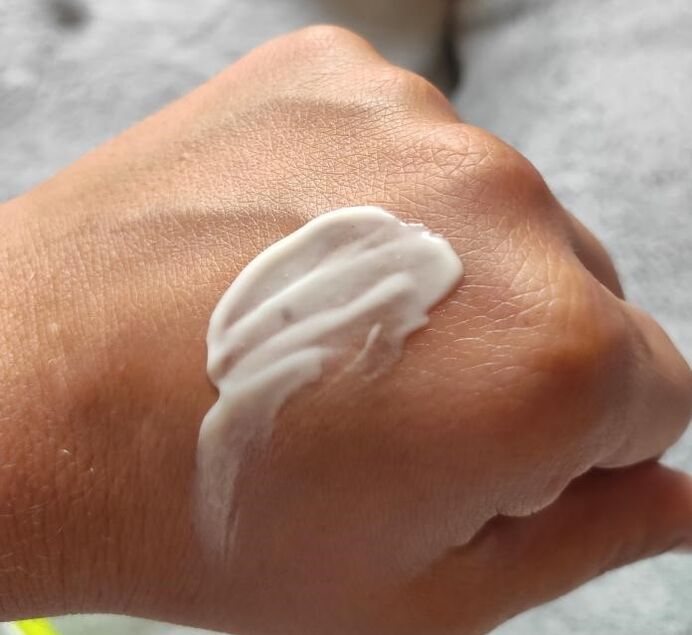 Photo of hand cream, experience of using Exodermin