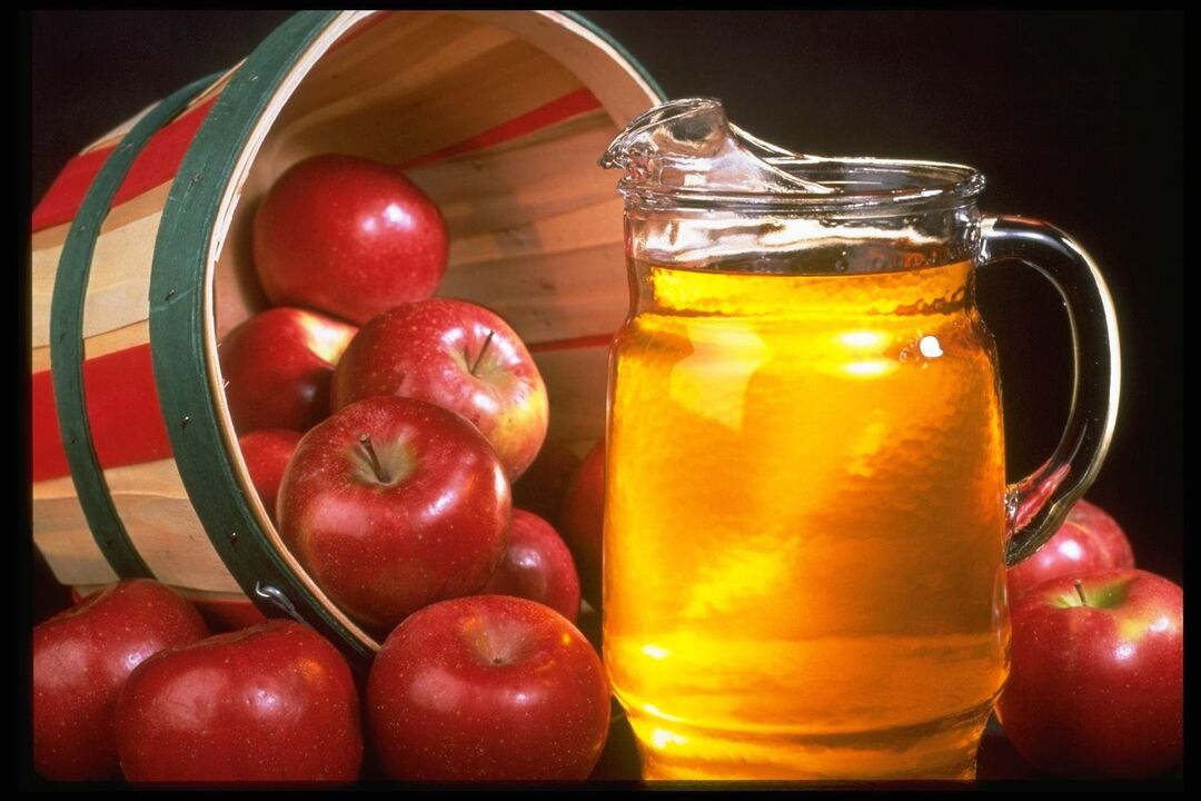 apple cider vinegar for nail fungus