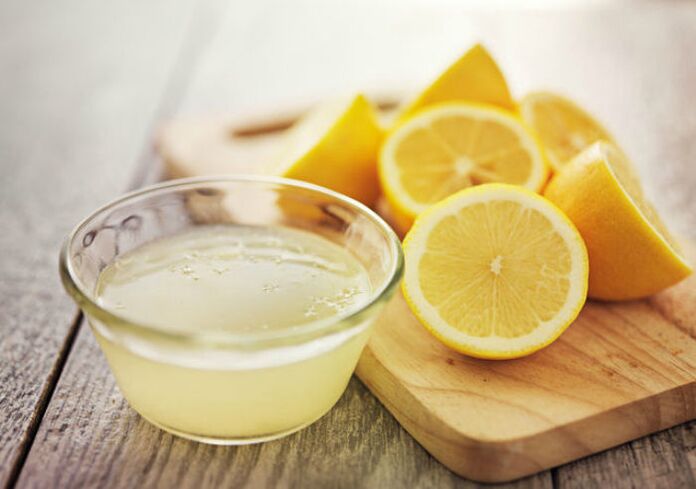 lemon and vinegar for nail fungus