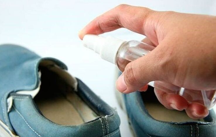 shoe mold treatment