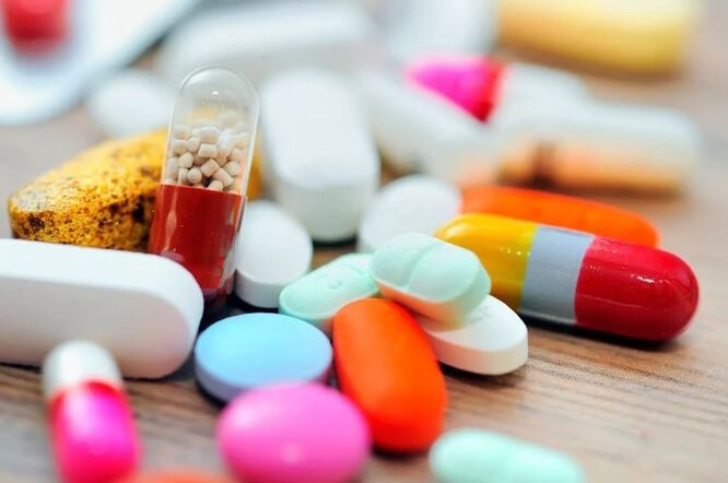 Tablets from nail fungus to thumb