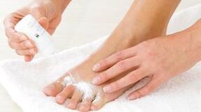 Treatment of fungi