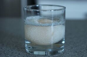 Ointment with apple cider vinegar for the treatment of fungi