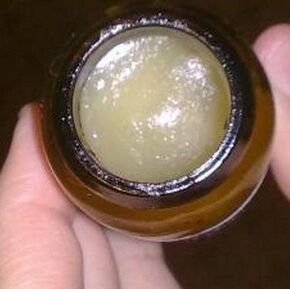 folk ointment for fungus