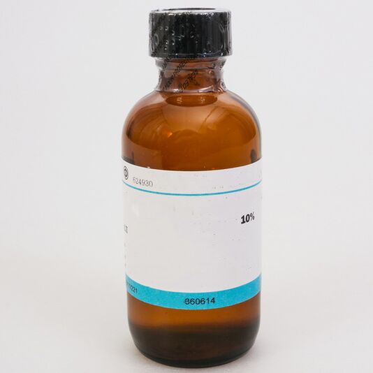 ammonia for fungi