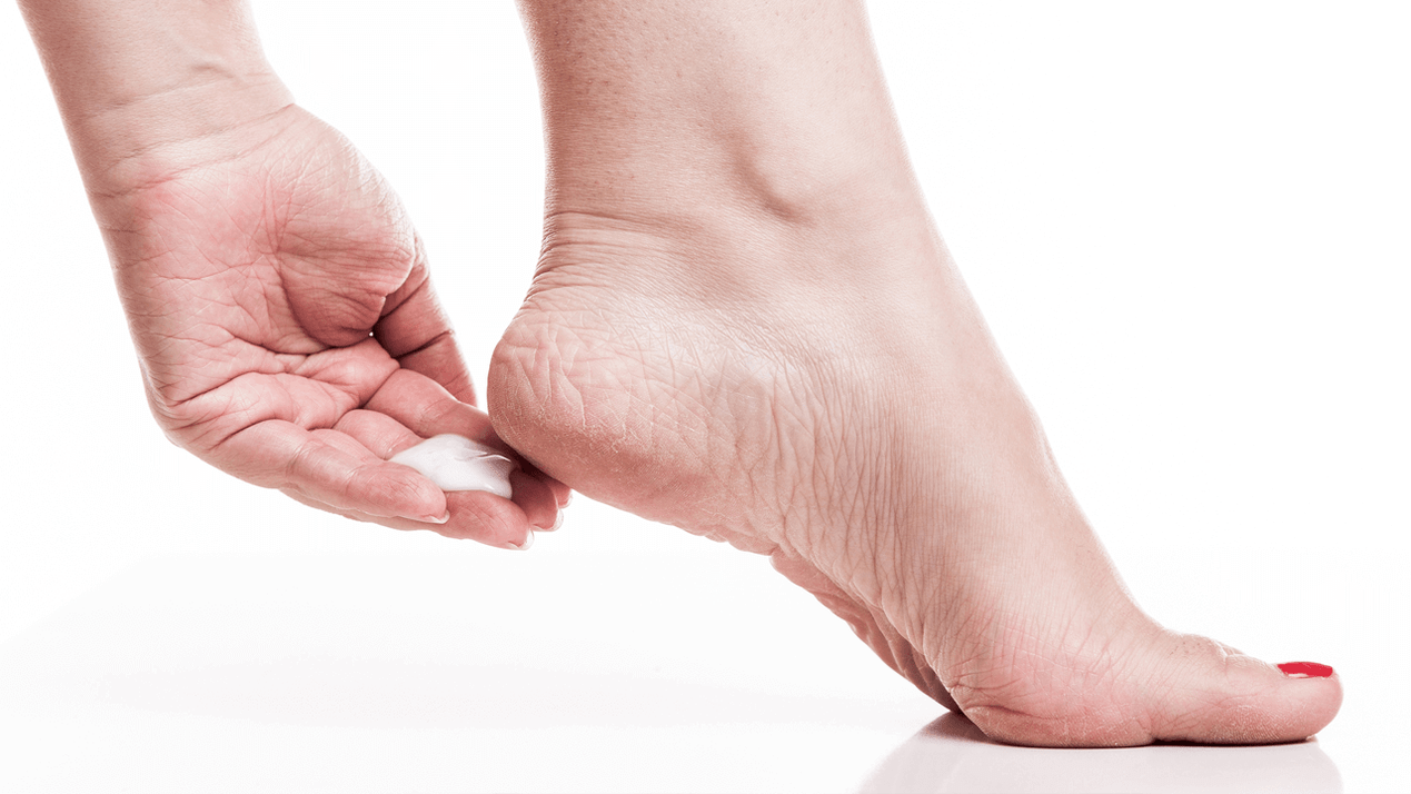 foot skin care