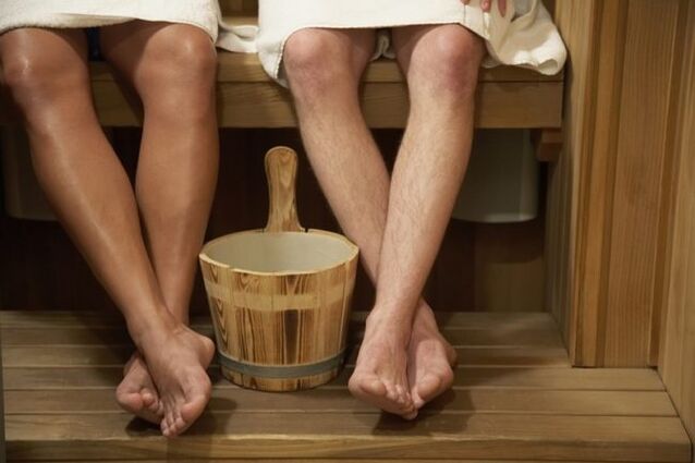 It's easy to get nail fungus in a bathroom
